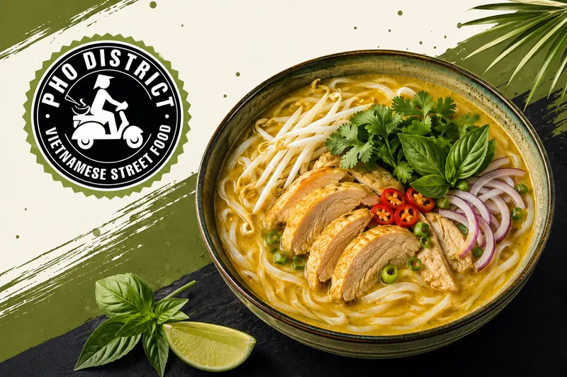 Pho District - Demo