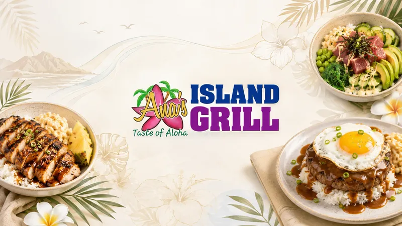 Ana's Island Grill - Demo
