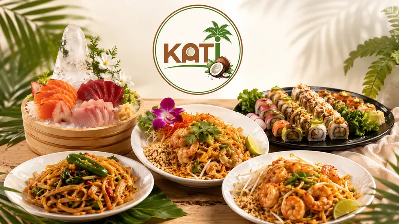 KATI Asian Cuisine (Delicious THAI FOOD) - Demo