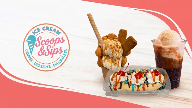 Scoops and Sips