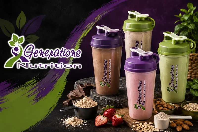 Generations Nutrition - Herbalife - Demo