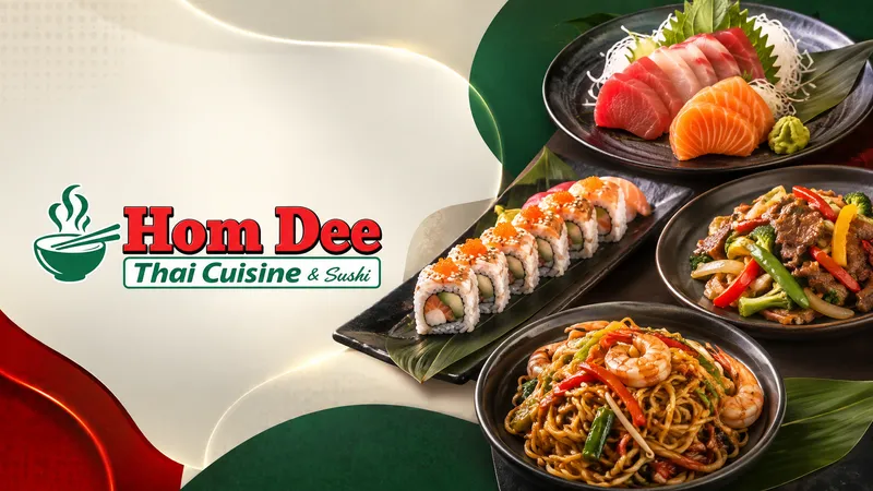 Hom Dee Thai Cuisine - Demo