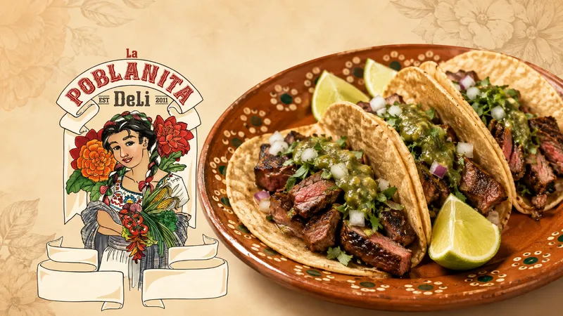 La Poblanita Deli - Demo
