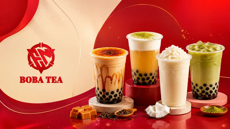 EN Boba & Tea - Demo