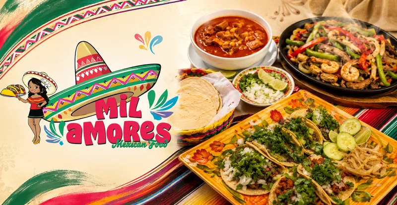 MIL AMORES MEXICAN FOOD - Demo