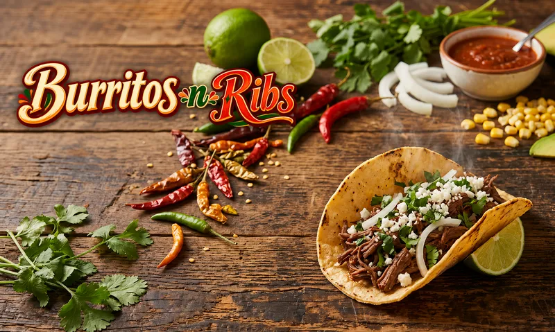 Burritos n Ribs, Mexican Restaurant Harmony