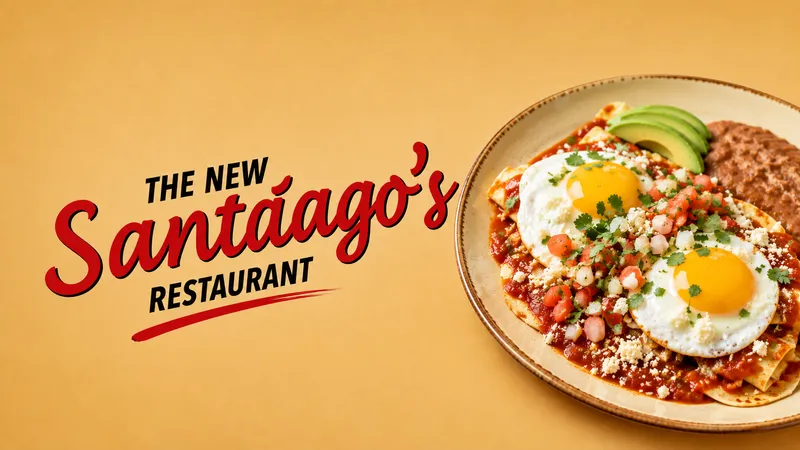 The New Santiago's Restaurant - Demo