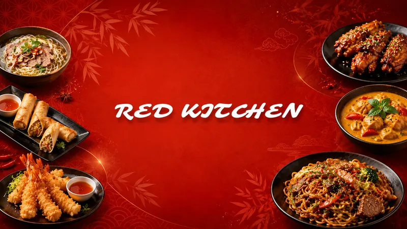 Red Kitchen - Demo