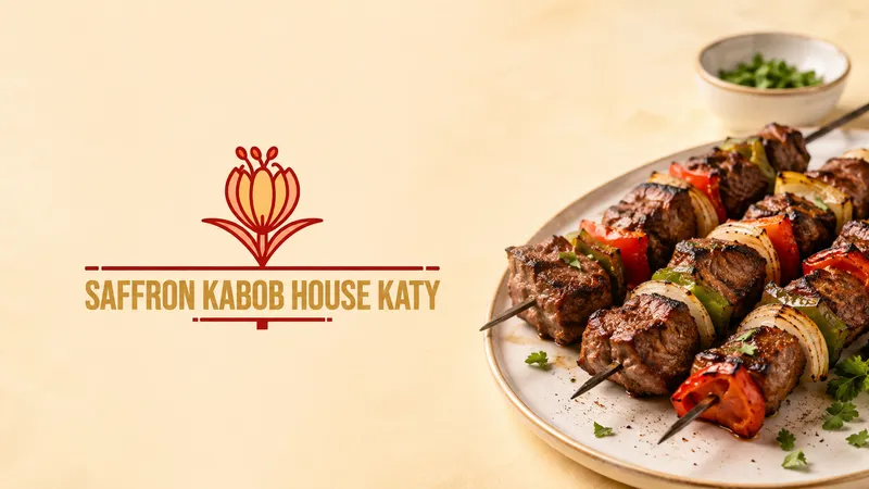Saffron kabob  house katy