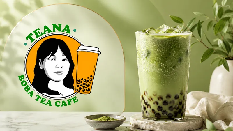 Teana Boba Tea Cafe - Demo