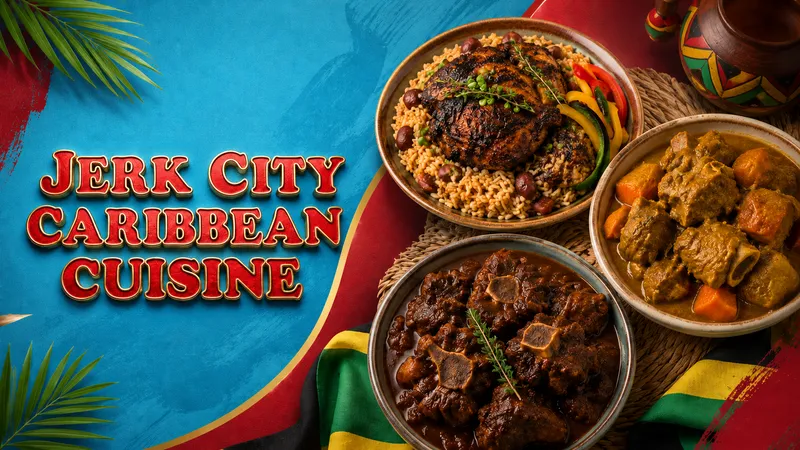 Jerk City Carribean Cuisine - Demo