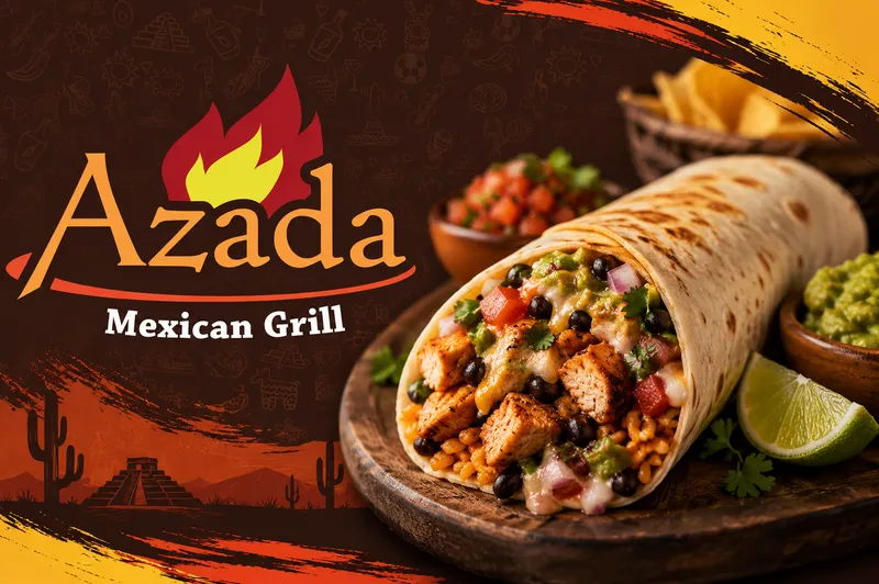 Azada Mexican Grill - Demo