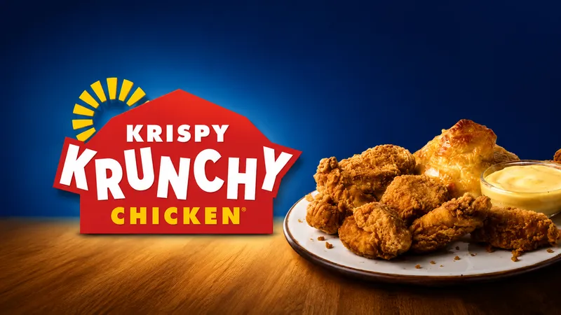 Krispy Krunchy Chicken