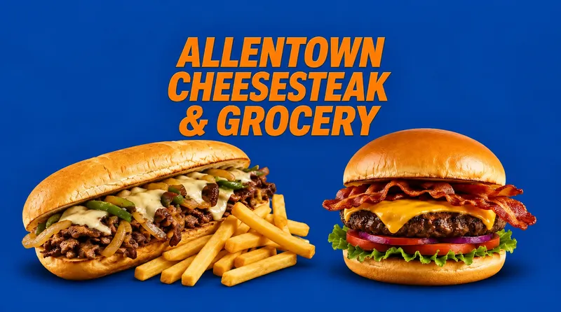 Allentown Cheese Steak & Grocerie - Demo