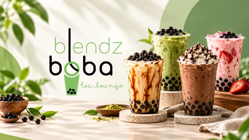 Blendz Boba and Tea - Demo