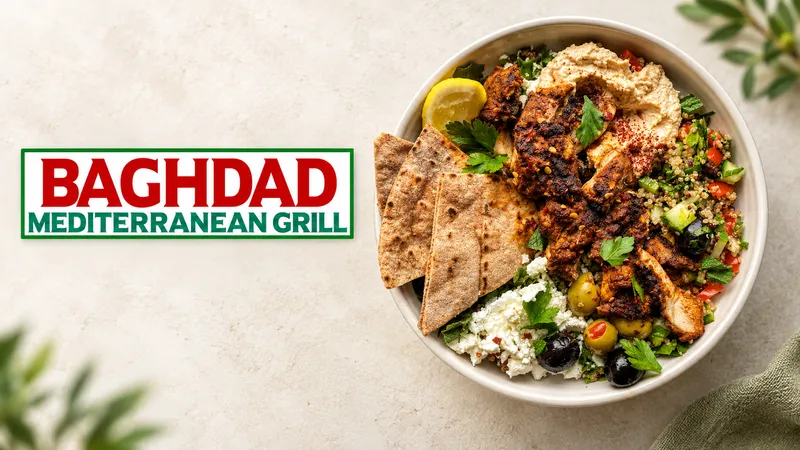 Baghdad Restaurant - Demo