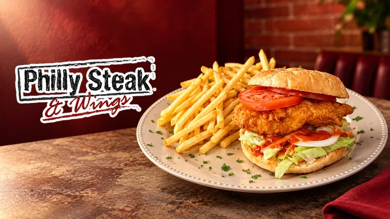 Philly Steak & Wings