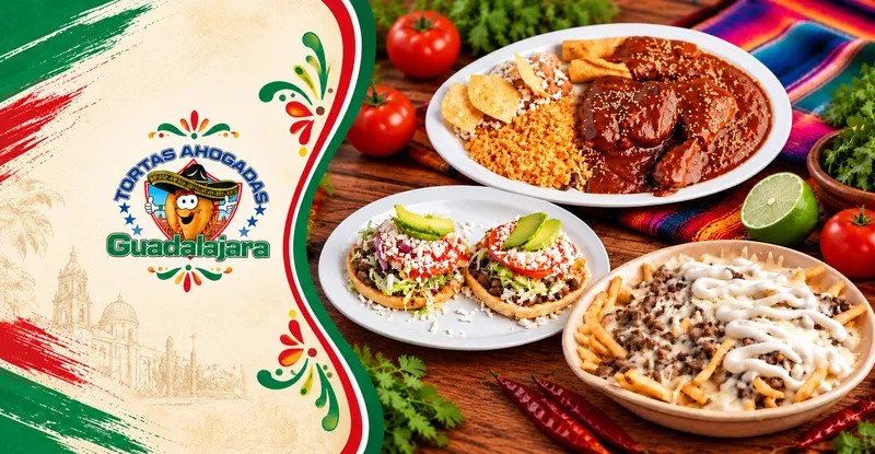 Tortas Ahogadas Guadalajara