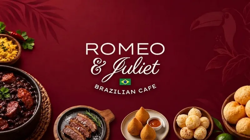Romeo & Juliet Brazilian Cafe - Demo