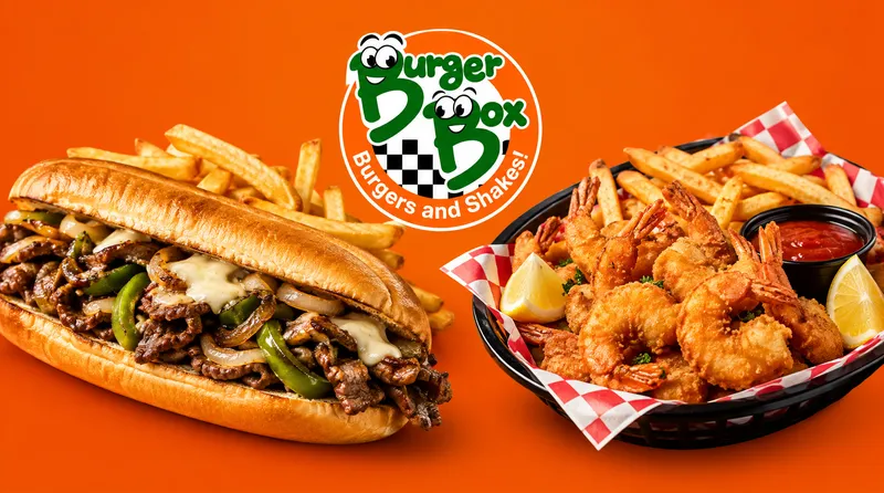 Burger Box - Bedford Restaurant - ZingMyOrder