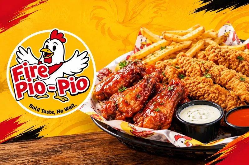 Fire Pio Pio Restaurant - ZingMyOrder