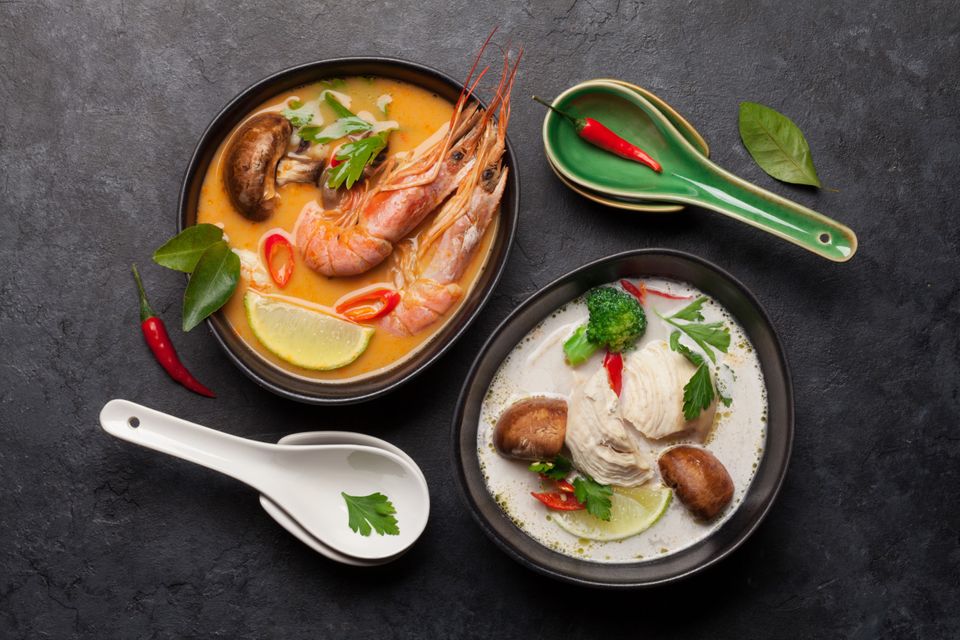Our kitchen team preparing fresh dishes at Thai Jasmine