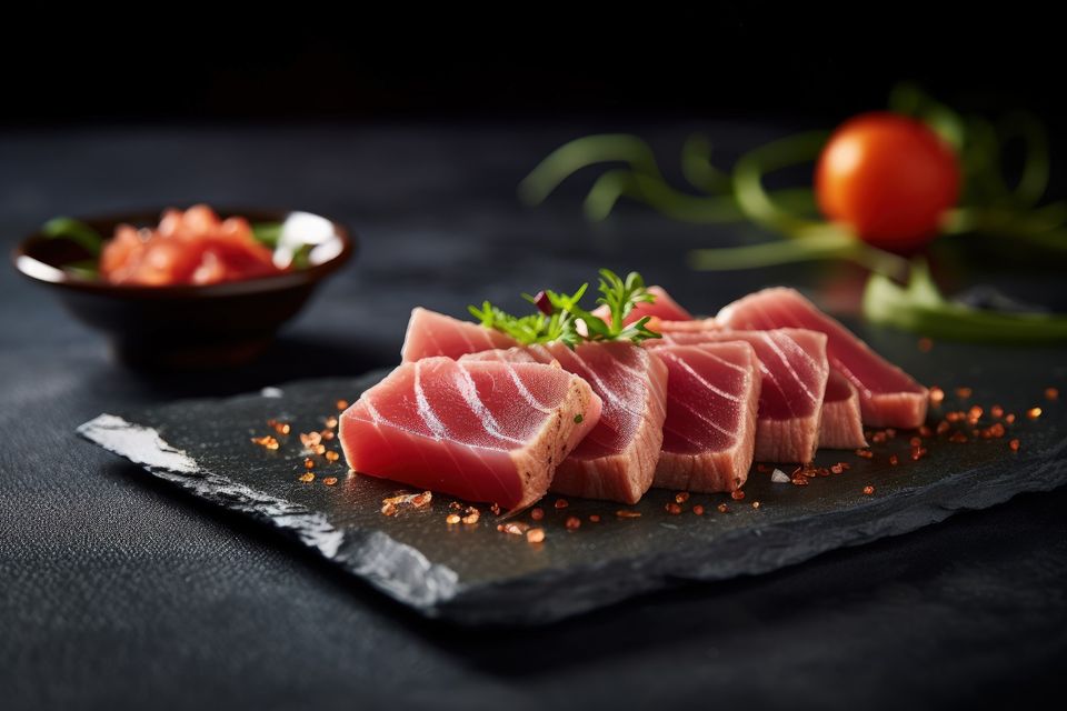 Our kitchen team preparing fresh dishes at Frisco Sushi Express