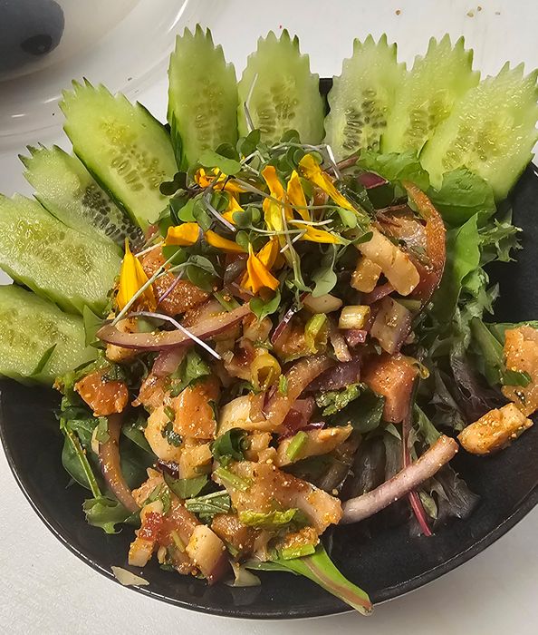 Our kitchen team preparing fresh dishes at Kings City Chinese Restaurant - Demo
