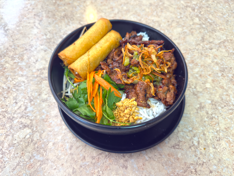 Our kitchen team preparing fresh dishes at Pho Hotpot and Crawfish 7