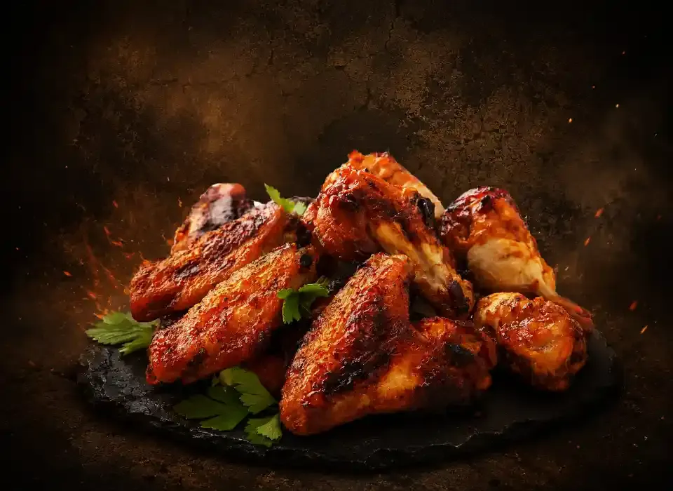 Our kitchen team preparing fresh dishes at Samosa Flame Grill - Demo