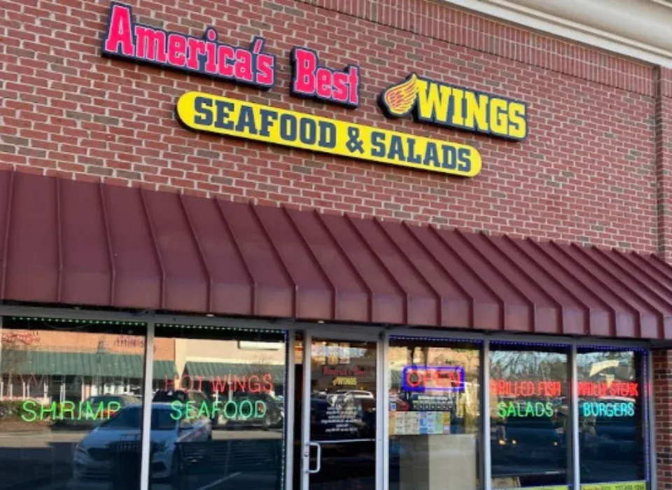Our kitchen team preparing fresh dishes at America's Best Wings Lewisville