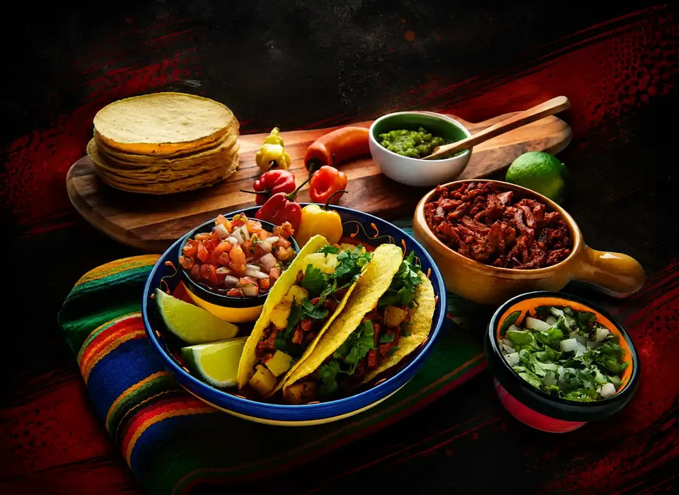 Our kitchen team preparing fresh dishes at Alltaco Restaurant - Brooklyn Park - Demo