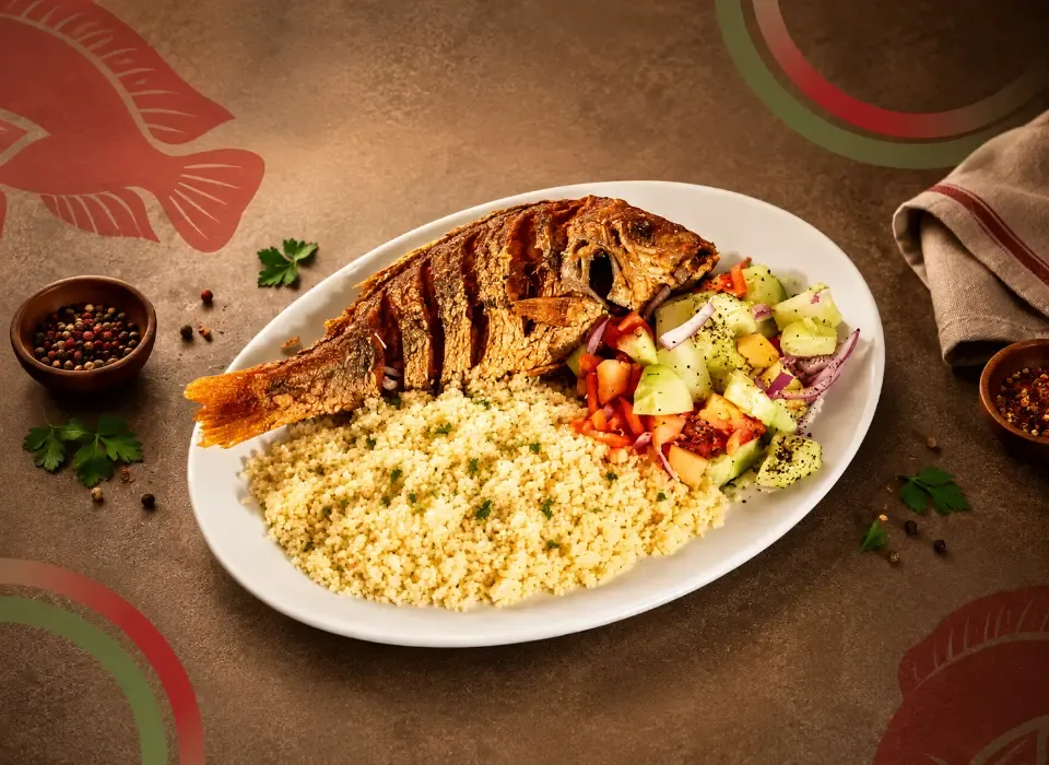 Our kitchen team preparing fresh dishes at DA JUDAHS KITCHEN - Demo