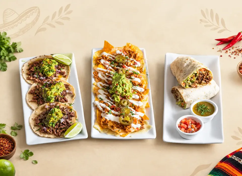 Our kitchen team preparing fresh dishes at El Patron Tacos y Tortas Al 100% - Demo