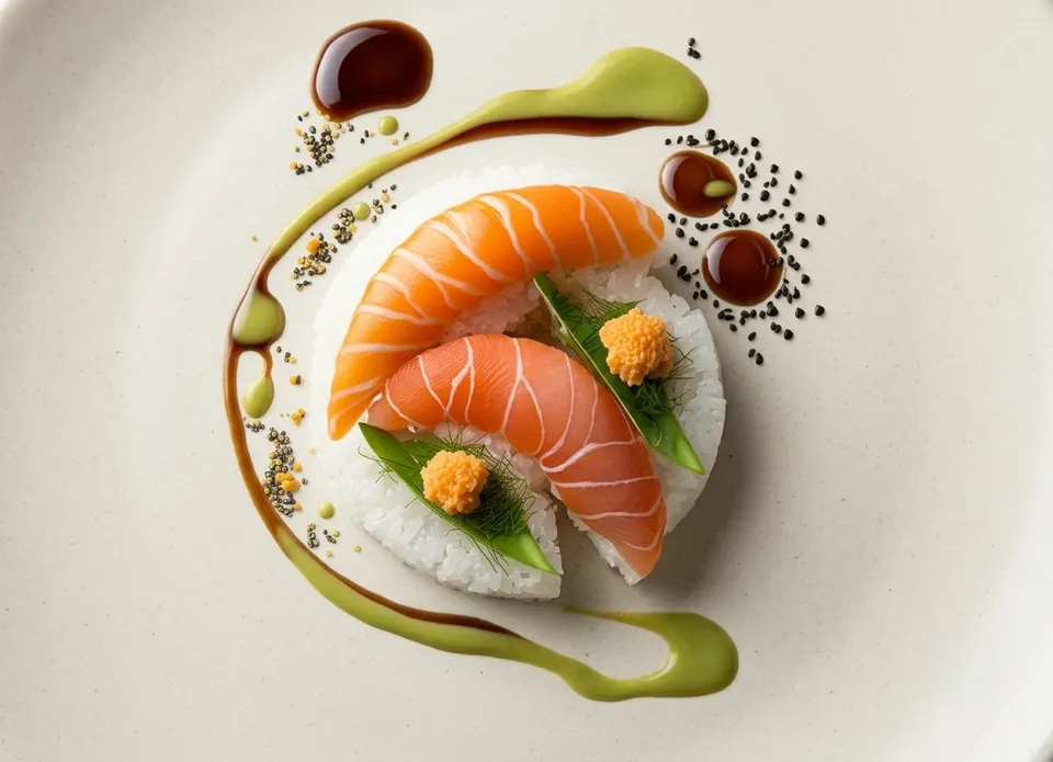 Our kitchen team preparing fresh dishes at Edohana Hibachi and Sushi - Fort Worth