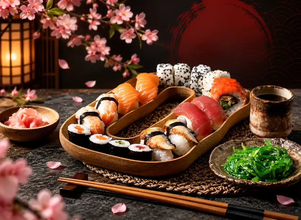 Our kitchen team preparing fresh dishes at Hashi Japanese Kitchen - Watauga