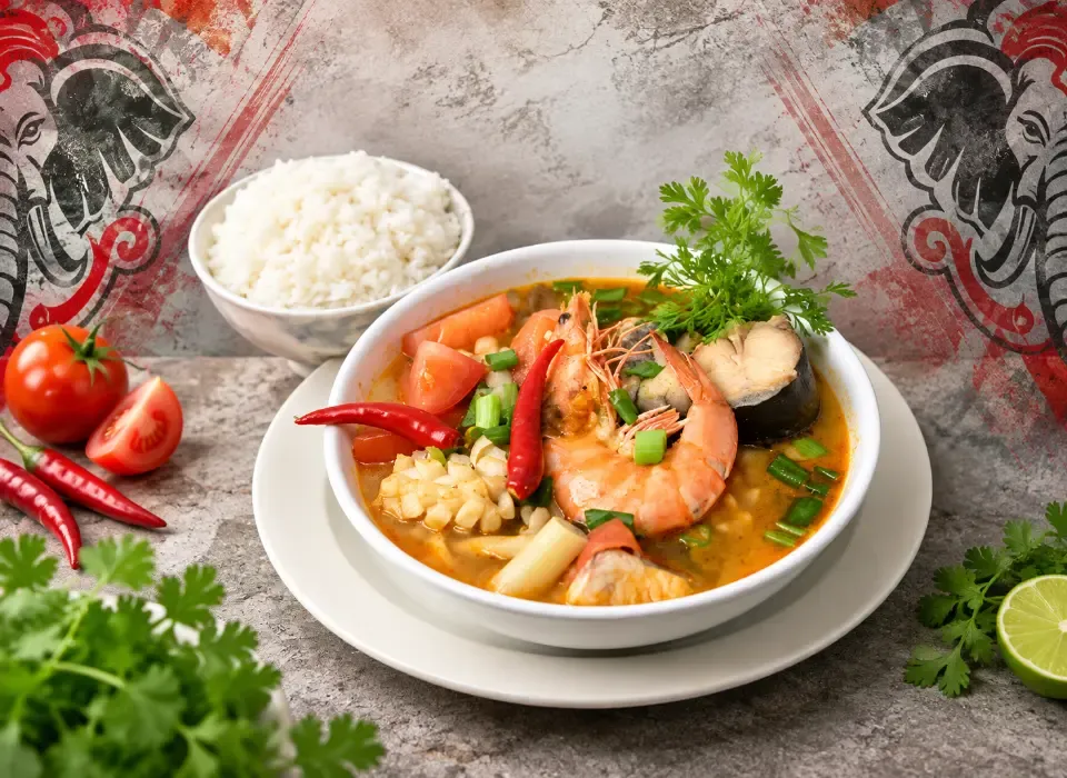 Our kitchen team preparing fresh dishes at Elephant Thai Cuisine
