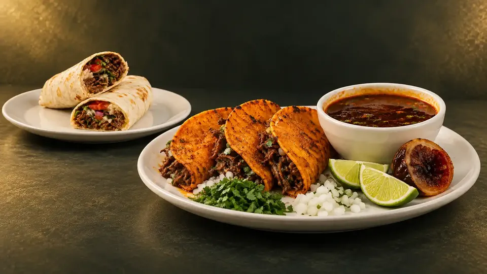 Our kitchen team preparing fresh dishes at Gorditas El Rey