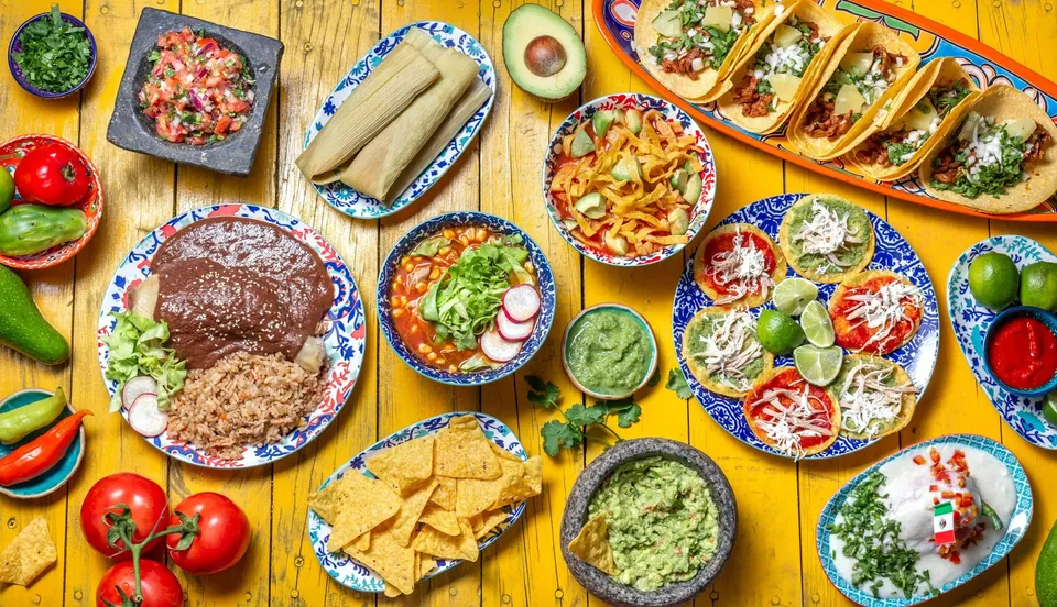 Our kitchen team preparing fresh dishes at LAS JARRAS TAQUERIA