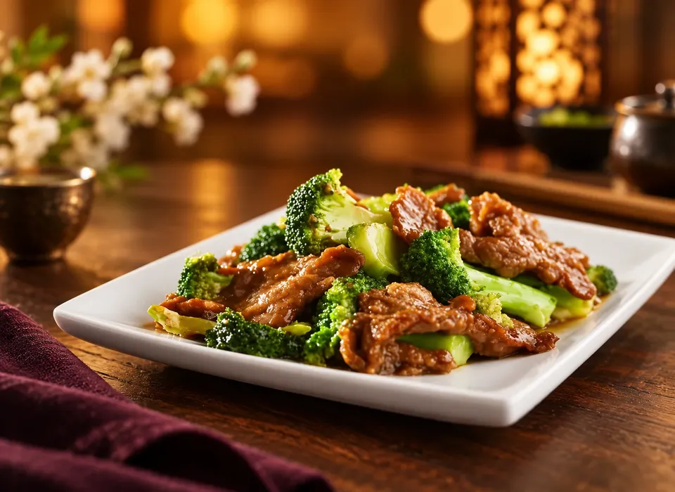 Our kitchen team preparing fresh dishes at Uncle Chens Chinese Restaurant