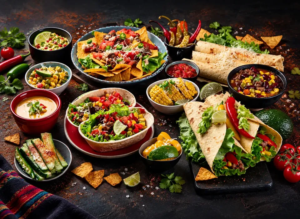 Our kitchen team preparing fresh dishes at Tacos puro df