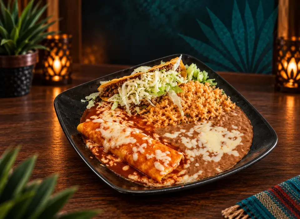 Our kitchen team preparing fresh dishes at Tequila Town - Grove City