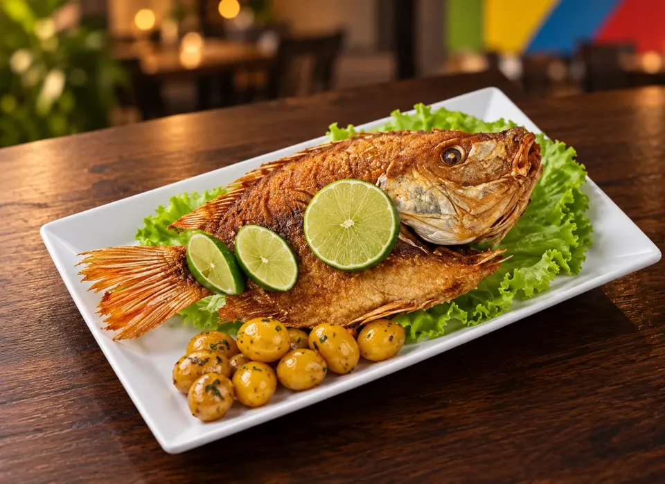 Our kitchen team preparing fresh dishes at Raspaos Restaurant