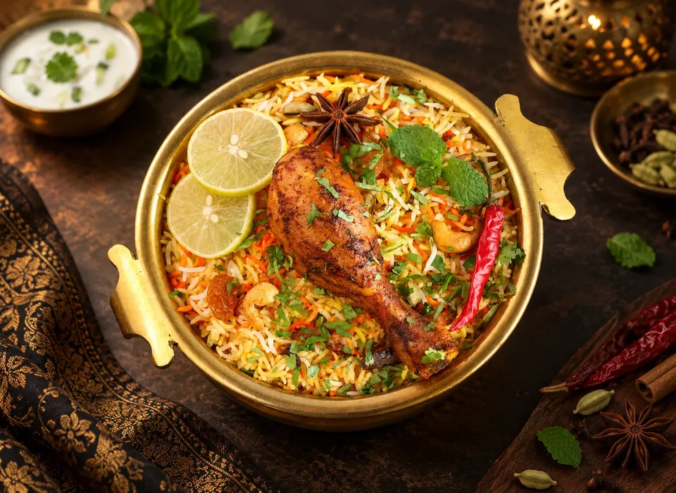 Our kitchen team preparing fresh dishes at Tandoor Indian Restaurant - Demo