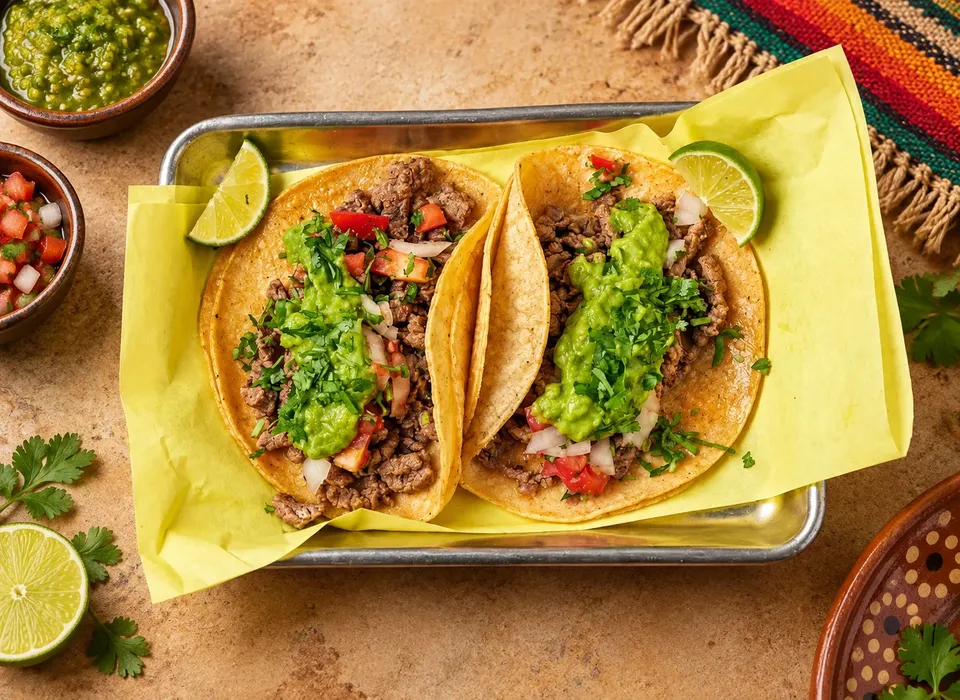Our kitchen team preparing fresh dishes at Valerie's Taco Shop -W University Dr McKinney