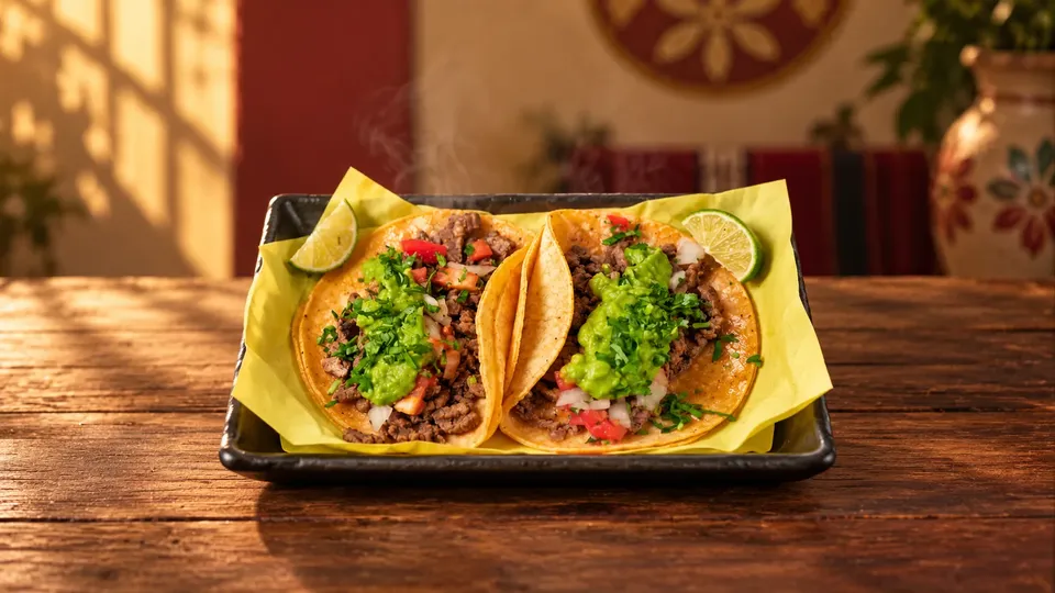 Our kitchen team preparing fresh dishes at Valerie’s Taco Shop- NRH