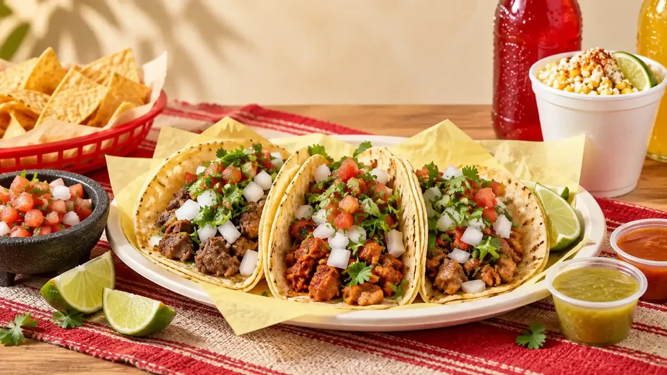 Our kitchen team preparing fresh dishes at Valeries Taco Shop Frisco