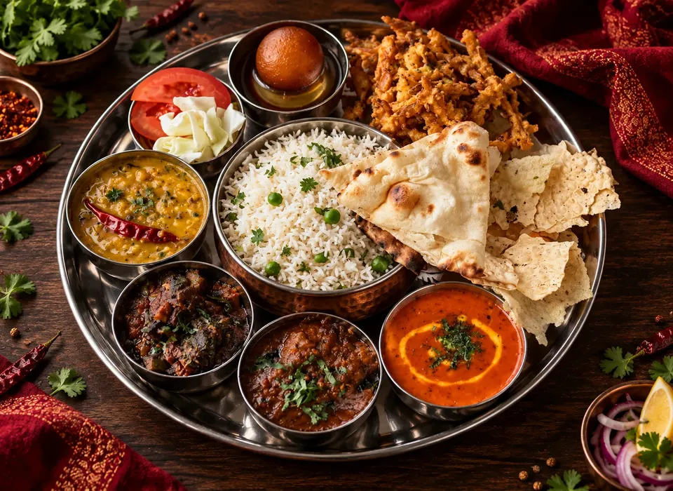 Our kitchen team preparing fresh dishes at Spicy Bites - Arlington