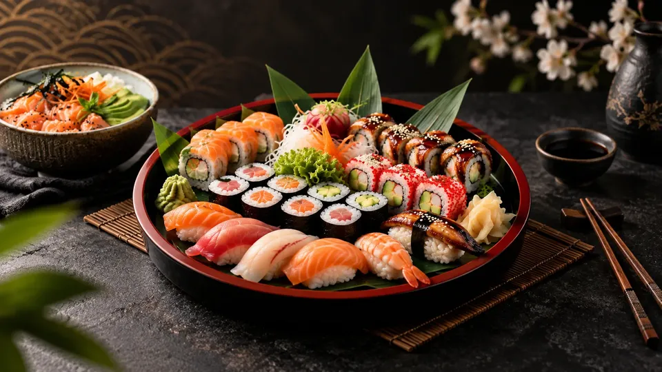 Our kitchen team preparing fresh dishes at Sushi Go Richardson