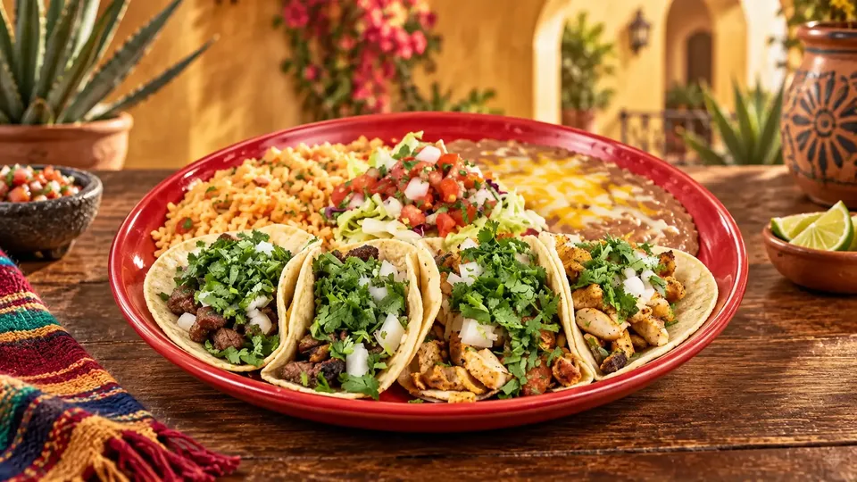 Our kitchen team preparing fresh dishes at Pueblo Viejo St. Lucie West